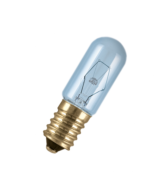 Ampoule Four Bulbe Bleu Transparent 15W E14 230V