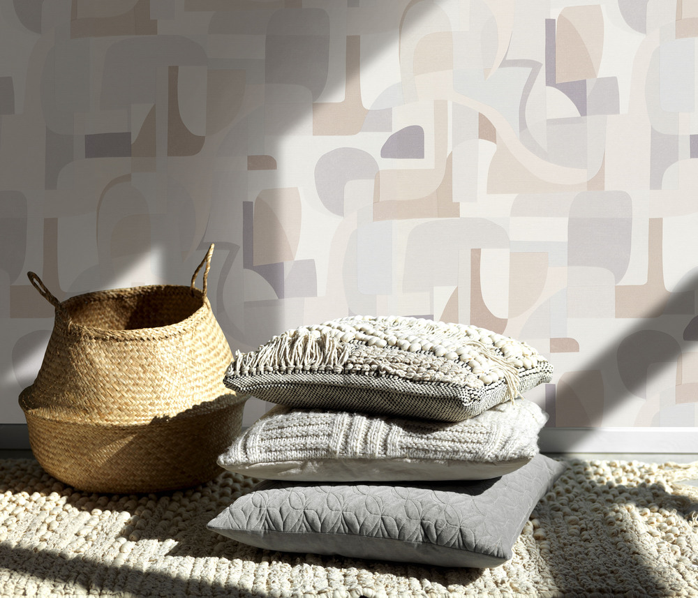10432-31 - Papier Peint Intissé Fragment Beige Crème