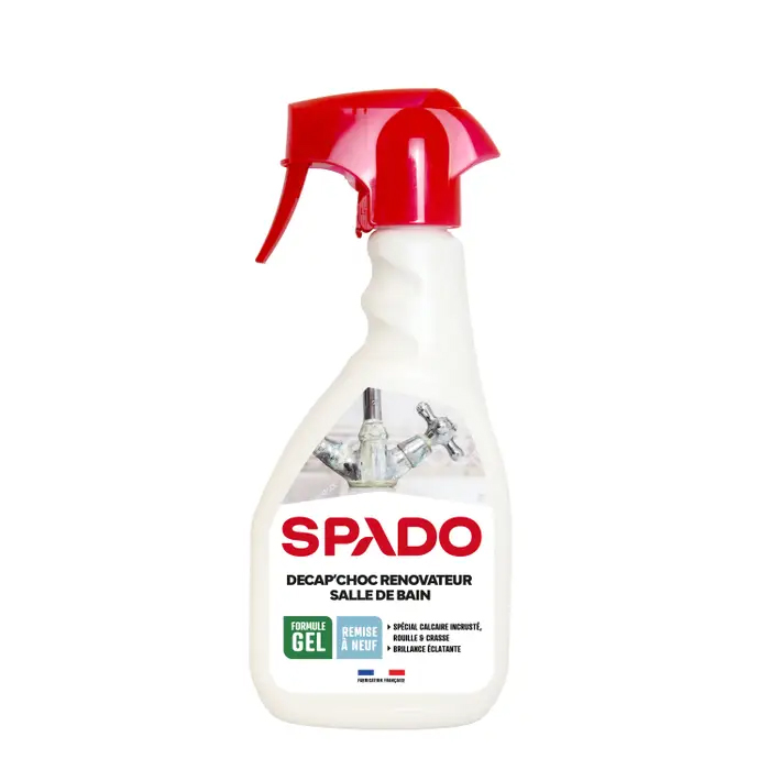 Décapant rénovateur salle de bain Spado.