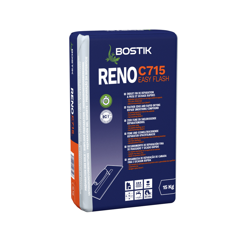 Enduit de réparation Bostik Reno C715 Easy Flash.