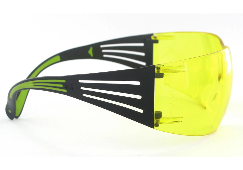 Lunettes Sécure Fit Jaune