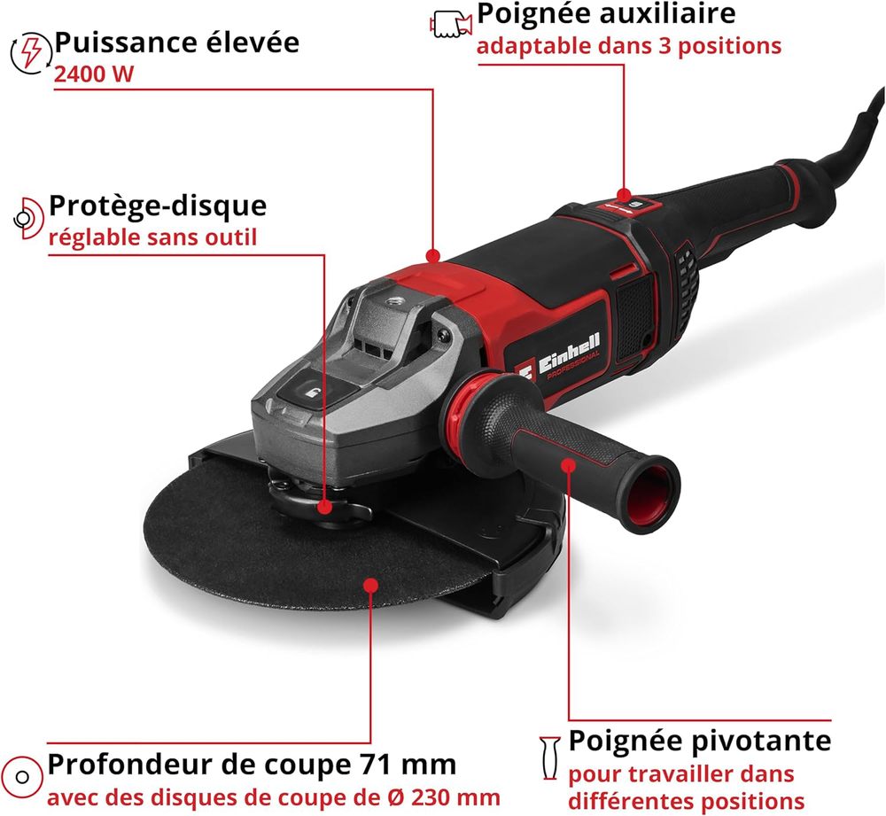 Meuleuse d’Angle TP-AG 230/2400
