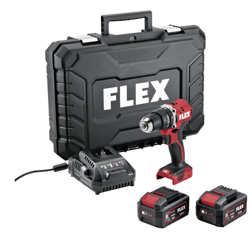 Visseuse à Percussion 18V PD 2G 18-EC LD 55 TC avec Coffret,  2 batteries et chargeur