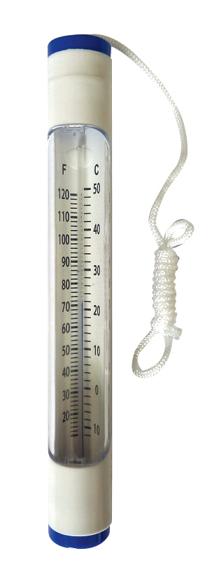 Thermomètre Tubulaire de Piscine Flottant