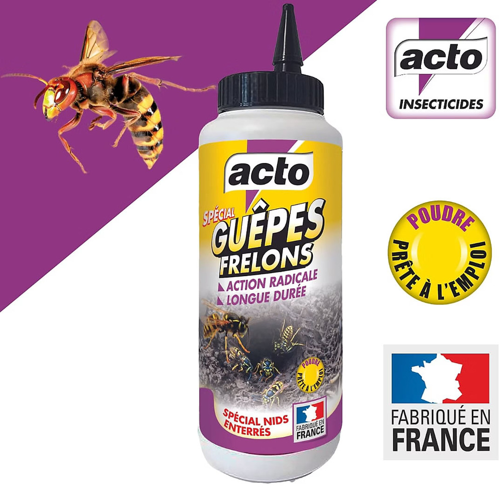 Poudre Nids de Guêpes et Frelons Enterrés TP18
