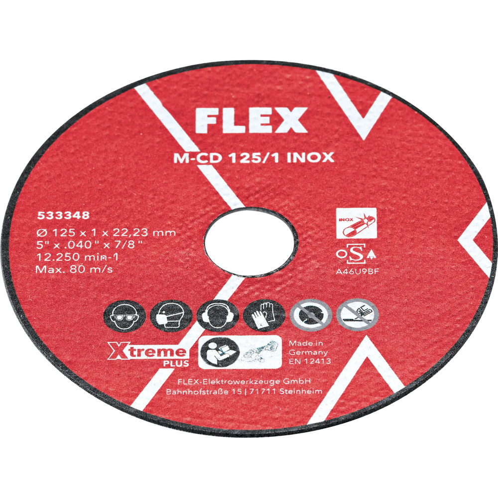 Disque de tronçonnage Xtreme Plus Inox Acier