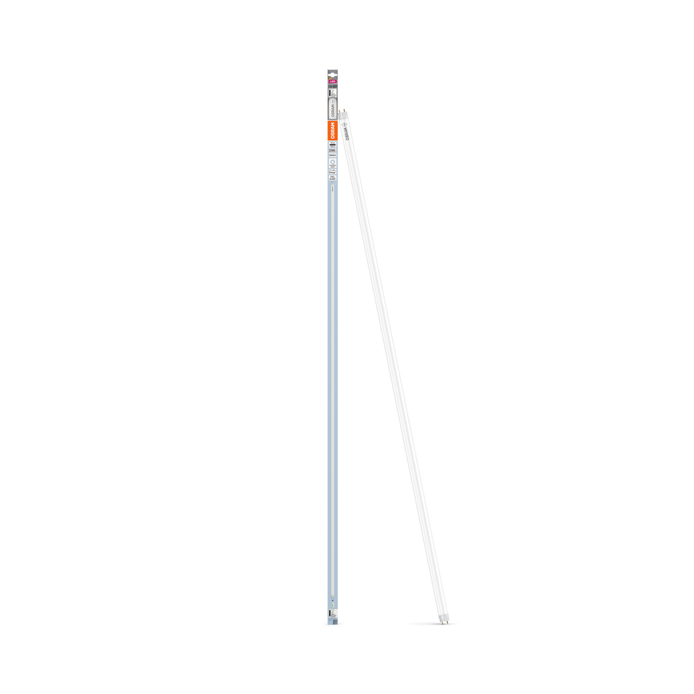Tube Opaque LED T8 EM 18.3W 2200 lm 1500 mm Blanc Froid