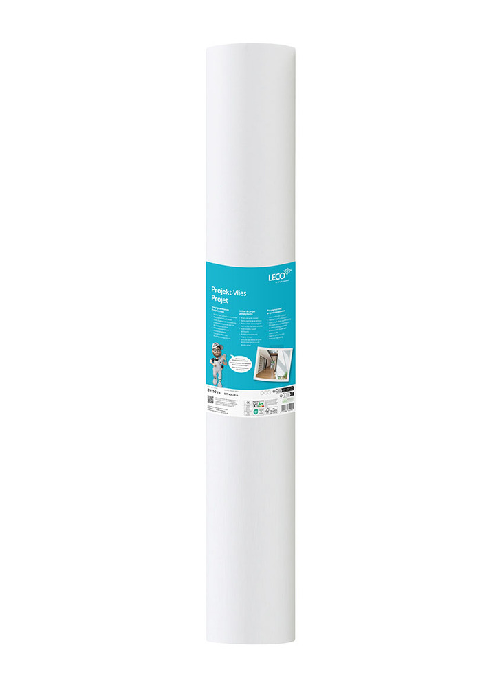 Rouleau Leco Réno Projet Revêtement Mural Intissé 150 g 25 m x 1 m