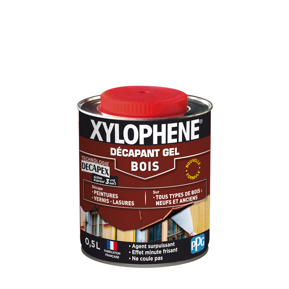 Pot Décapant Gel Bois 0,5 L