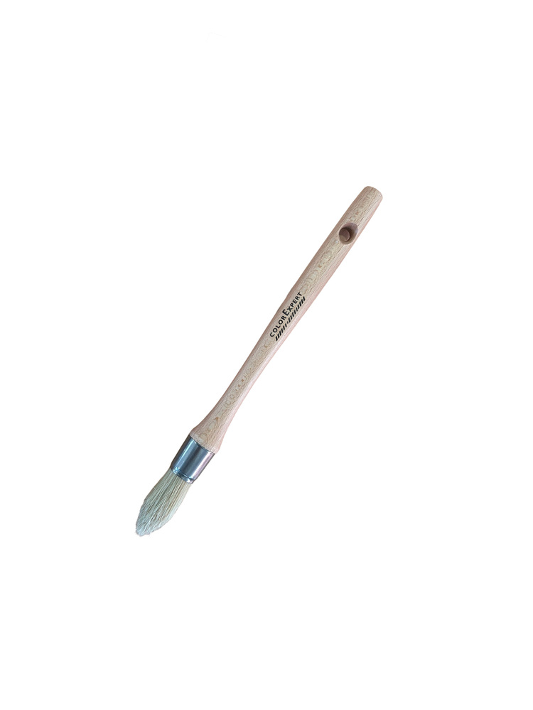Brosse à Rechampir Manche en Bois pour Murs 21 mm