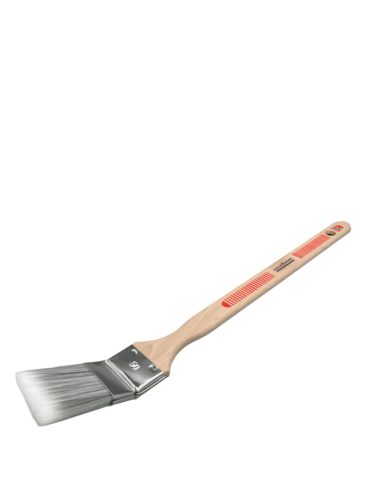 Brosse Radiateur Coudée Manche en Bois 25 mm