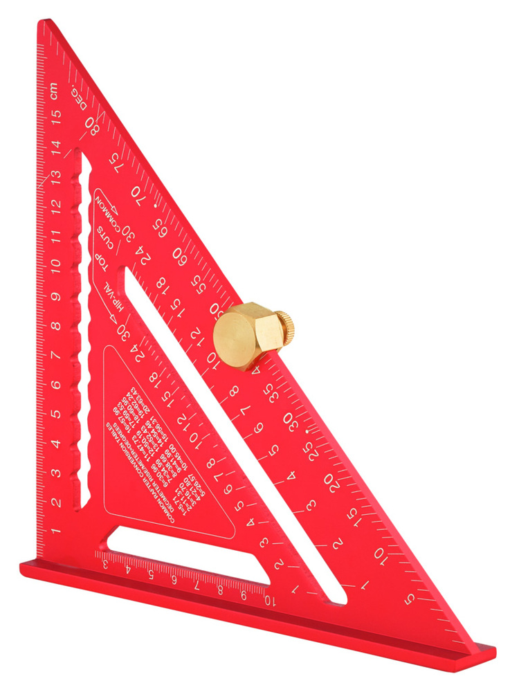 Équerre de Charpentier Multifonction 180 mm