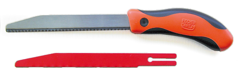 Mini Scie de Voleur 2 Lames Bois et Métal