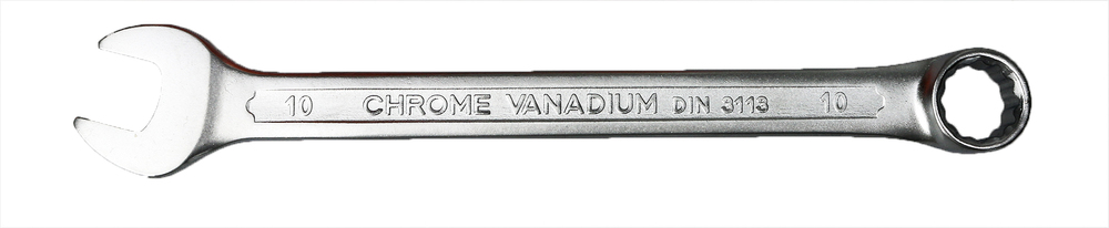 Clé Mixte en Chrome Vanadium 10 mm