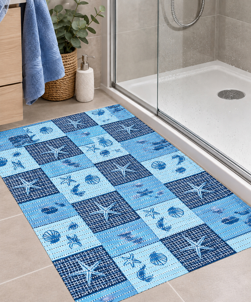 mousse flexy motif coquillage en rouleau