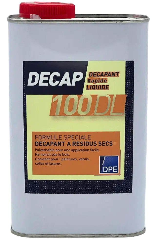 Decap 100 DL - Décapant Liquide Multi-Usage 1L