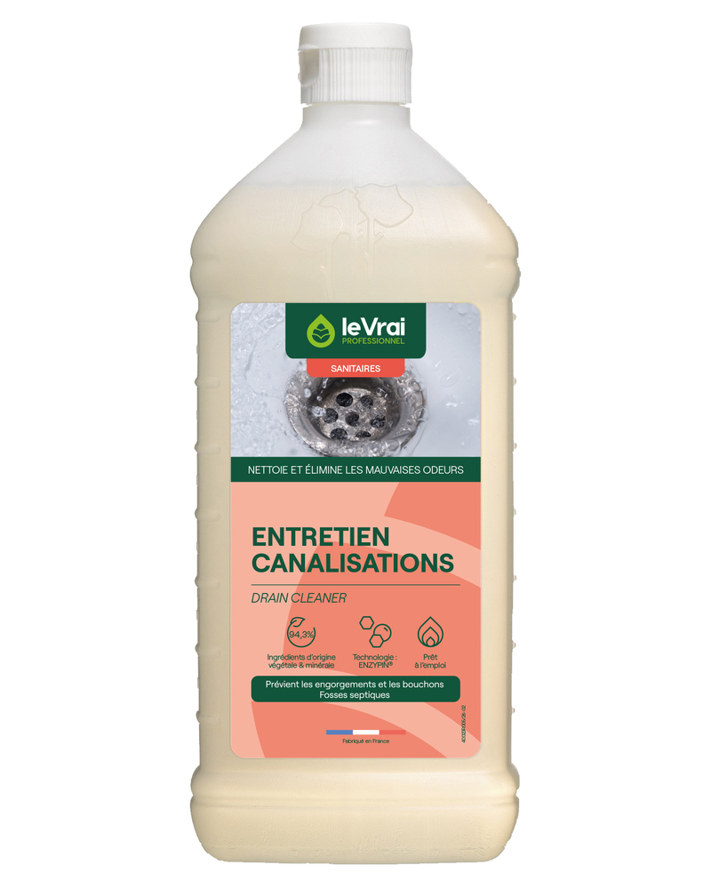 Entretien Canalisations et Fosses Septiques 1 L
