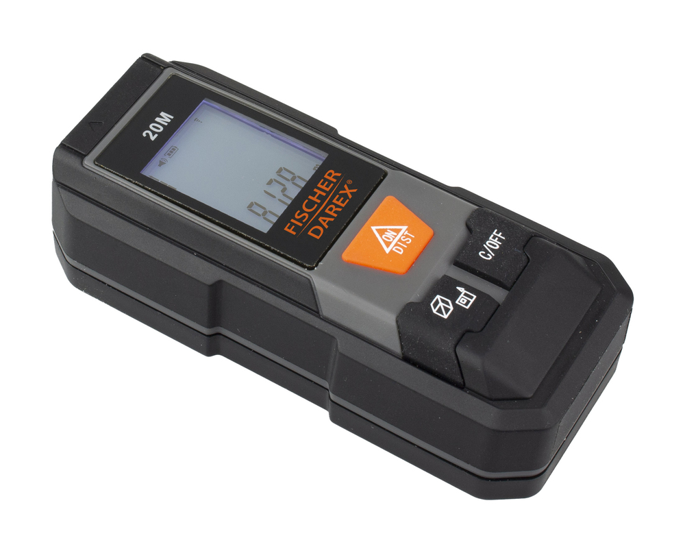 Télémètre Laser 20 m avec Calcul de Surfaces et de Volumes
