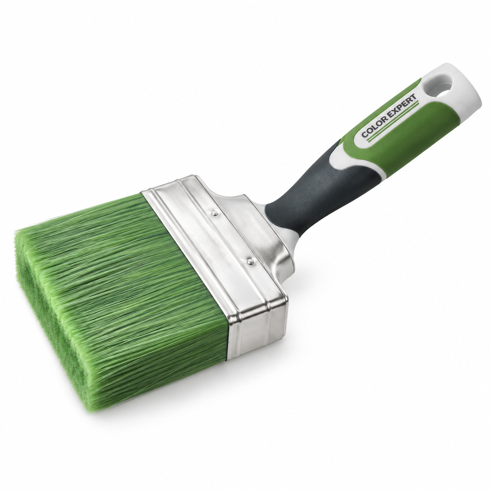 Brosse à Lasurer Carrée Coudée 100 mm