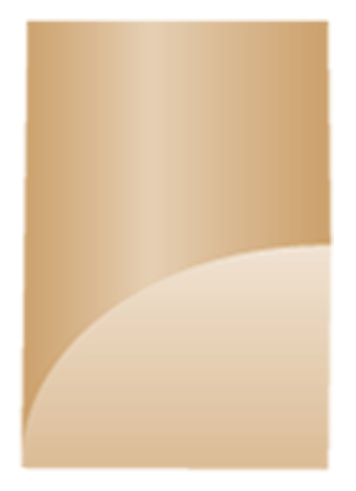 Quart de rond brut en bois 10x10 mm, longueur 2,40 m, pour finitions intérieures