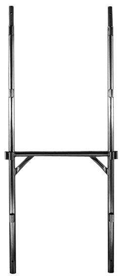 Cadre en H R3 en acier pour échafaudage fixe modulaire de 2,00m de hauteur