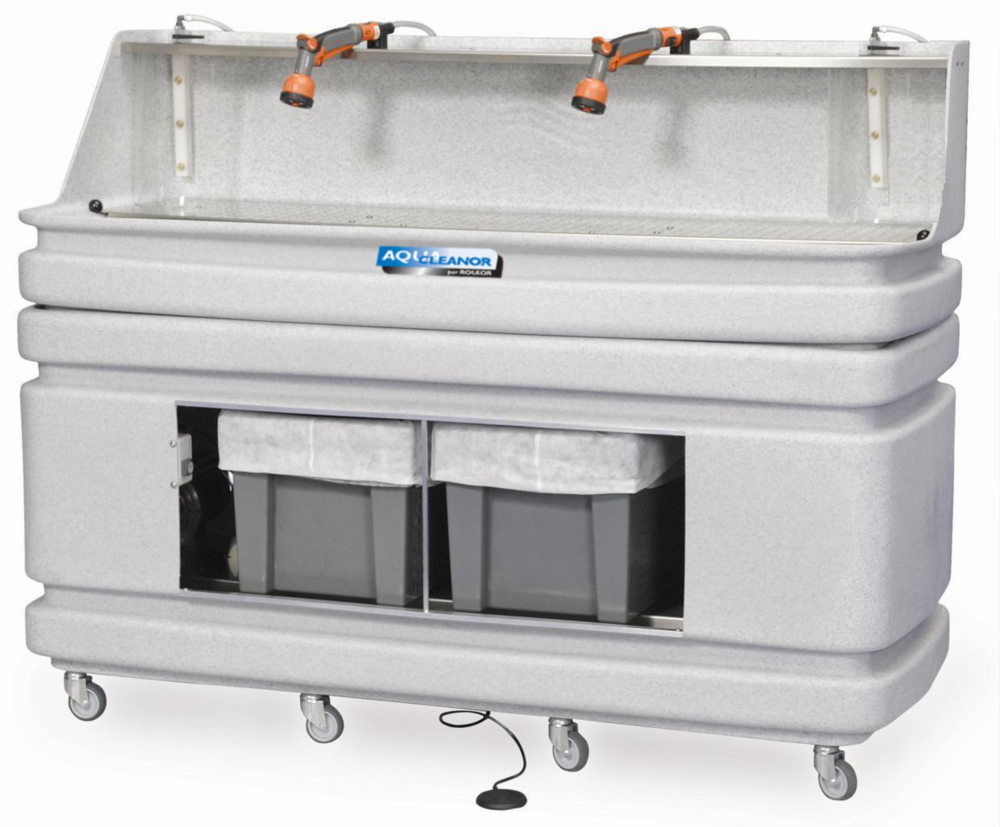 Cabines de nettoyage pour peintres