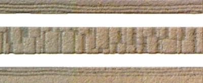 Bordure adhésive BG240003 pour décoration murale facile à poser