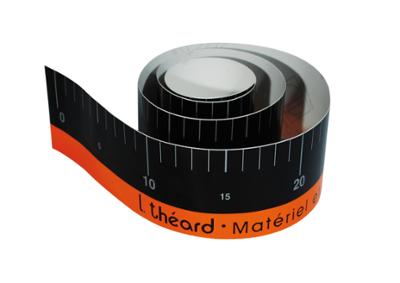 Graduation Técol pour table à tapisser, règle de mesure pour la découpe précise du papier peint