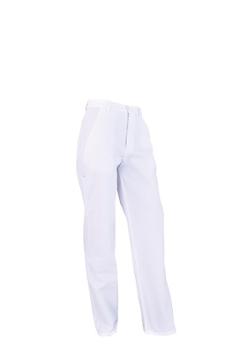Pantalon de travail Ultrabat 100% Coton blanc robuste avec poches