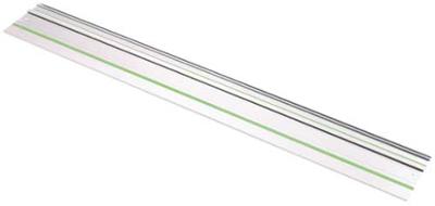 Rail de guidage FS 1400/2 pour électroportatif, 1400 mm, en aluminium
