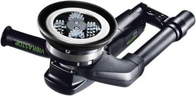 Fraiseuse de Rénovation RG 80 E-Set DIA HD RENOFIX, outil électroportatif professionnel avec disque diamant pour la préparation de surfaces.