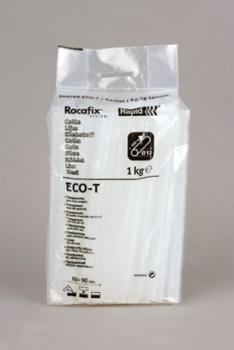 Bâtons de colle transparente ECO-T 1 kg Ø12 mm pour pistolet à chaud
