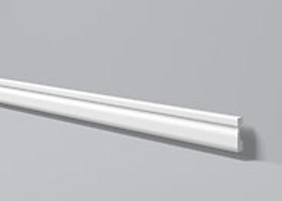Plinthe décorative Wallstyl FD7 de 2m pour intérieur, profilé moderne.