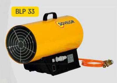 Chauffage Air Pulsé Mobile au Gaz Propane professionnel pour chantier