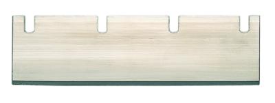 Lames de rechange en acier trempé pour Décolleuse B.S, idéales pour la dépose de revêtements de sol.