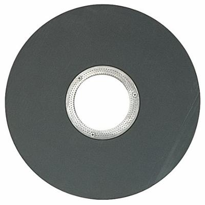 Disque PVC d'entraînement robuste pour abrasifs, idéal pour le ponçage des ragréages et la préparation des supports de revêtements de sol.