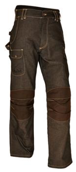 Pantalon de travail Endurance noir résistant avec poches multiples