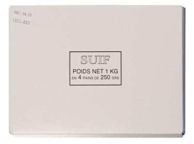 Lot de 4 pains de suif industriel 250g pour soudure