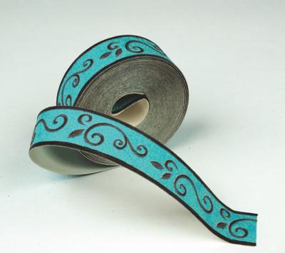 Bordure adhésive BF834016, frise murale décorative