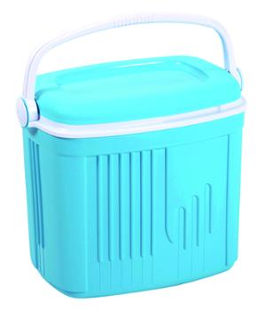 Glacière portable Iceberg bleue pour pique-nique et plage