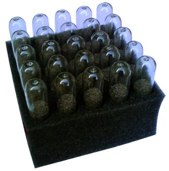 Lot de 25 ampoules de carbure de calcium en sachet pour lampes à acétylène, éclairage de chantier