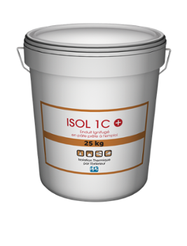 ISOL 1-C+ pâte seau 25kg