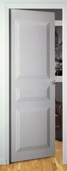 Décoporte modèle Bellissime, droit pour porte de 63cm