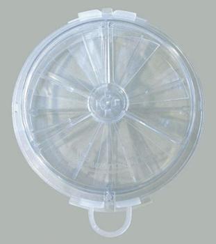 Aérateur mécanique réglable à volet de 156 mm pour conduit de ventilation