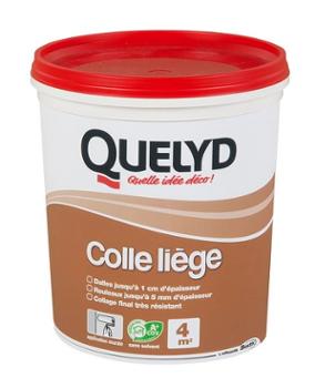 Pot de Colle Liège 1 kg, colle murale et d'isolation pour pose de liège