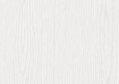 Adhésif décoratif aspect bois blanc en rouleau 90 cm x 15 m