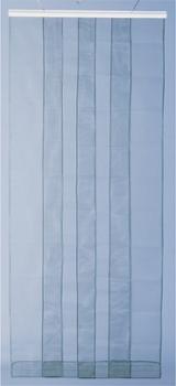 Moustiquaire fibre de verre Arles 4 bandes gris 100x220cm