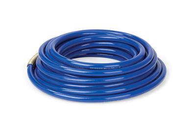 Flexible Airless BlueMax II bleu haute pression 15m avec raccord 1/4 de pouce