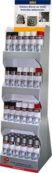 Box de 72 aérosols Belton Anti-Corrosion 2 en 1 de 400 ml pour peinture protectrice anti-rouille et galvanisation