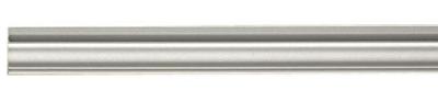 Moulure décorative 40 en staff blanche de 1.8 x 5.3 cm, longueur 1.25 m